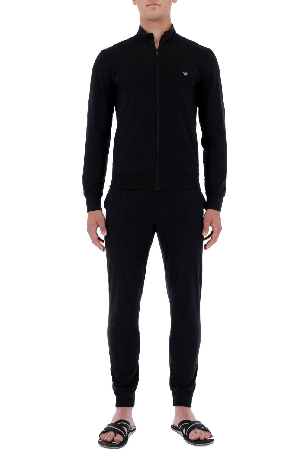 спортивный костюм Emporio Armani - черный(111795 CC570)