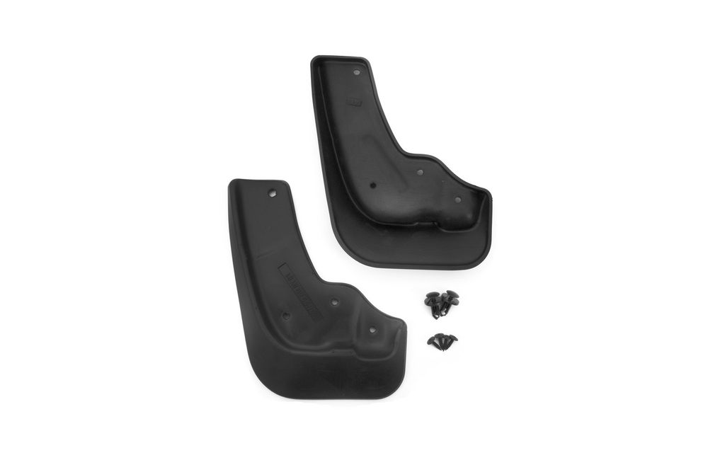 Брызговики передние NISSAN Juke 2011-2014, 2014-, вн., 2 шт. (optimum) в пакете FROSCH.NLF.36.35.F13