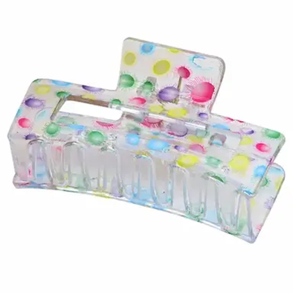 Pretty Girl TS10047 Заколка для волос "Разноцветные шарики (одноцветные) (*12*240)