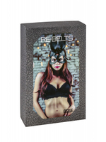 Маска черная Gisele Black (черный) one size (Цвет: черный)