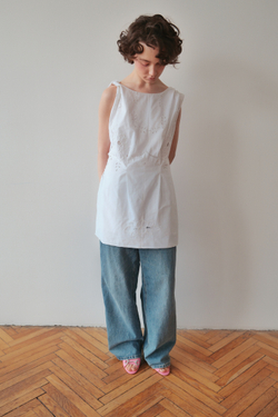 Платье асимметричного кроя