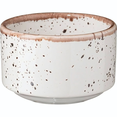 Фарфоровая сахарница «Пунто Бьянка» (объем 350 мл.) (Цвет: белый)