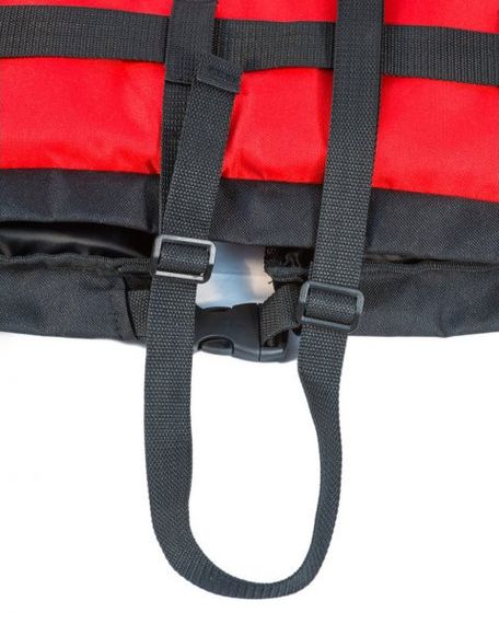 Жилет страховочный Sargan Baribal Афалина красный