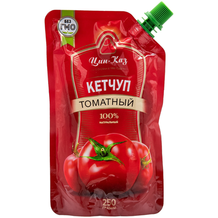 Кетчуп Цин-Каз Томатный 250 гр