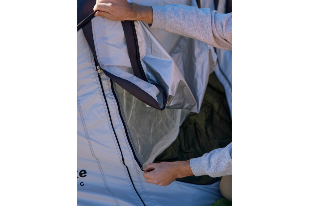 Палатка 4-местная RoadLike Family Серый