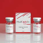 Биоревитализант HyalCode Zn 1,0% гиалуроновая кислота 1000–1200 кДа (1,0%), хлорид цинка 1 фл. (5 мл)