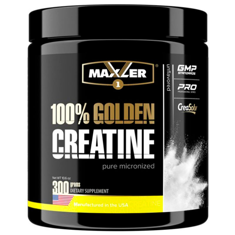 Maxler 100% Golden Micronized Creatine (300 гр.) [M]