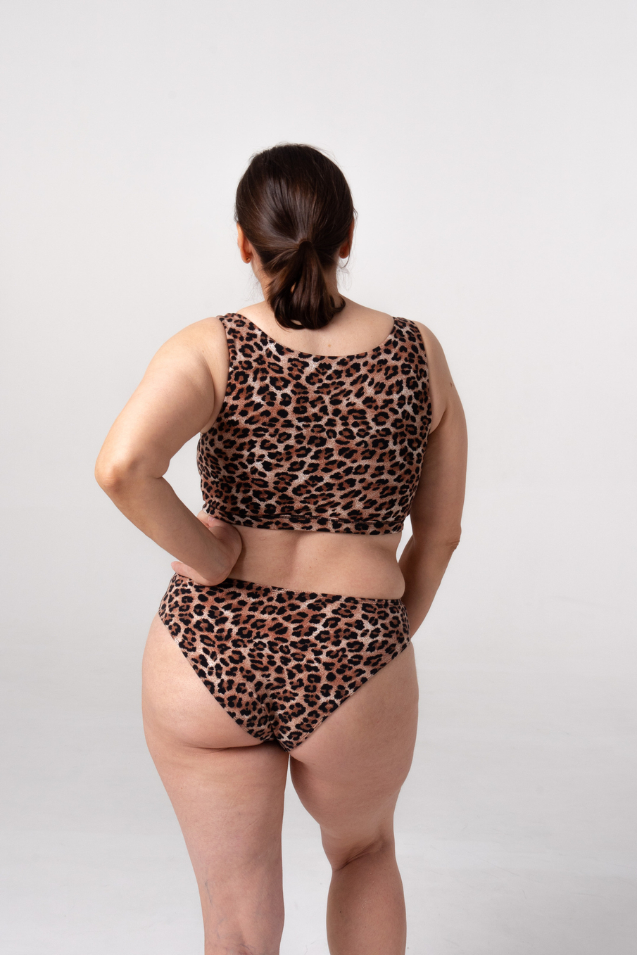 Трусы танга Leopard