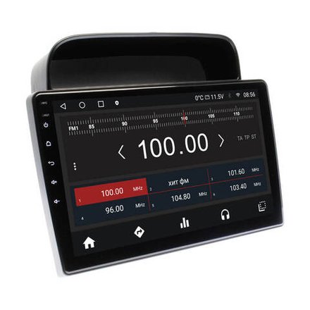 Магнитола для Toyota Land Cruiser 100 1998-2002 (правый руль, климат на ШГУ) - Canbox 10-1189 Qled, Android 10, ТОП процессор, SIM-слот