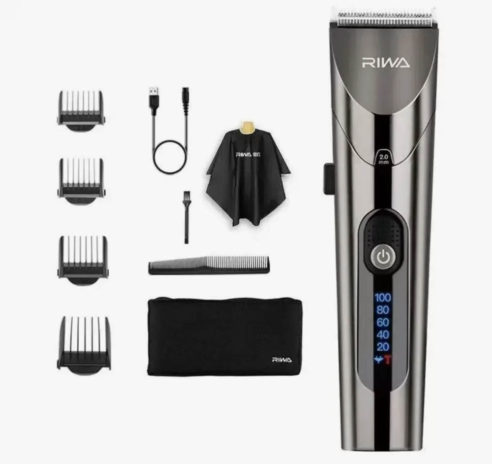 Машинка для стрижки Xiaomi Riwa Hair Clipper RE-6305 Silver