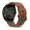 Умные часы Garmin Fenix 8 Pro 51mm Amoled Sapphire Titanium Carbon Grey Chestnut Leather