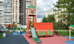 Детский городок Спасская башня