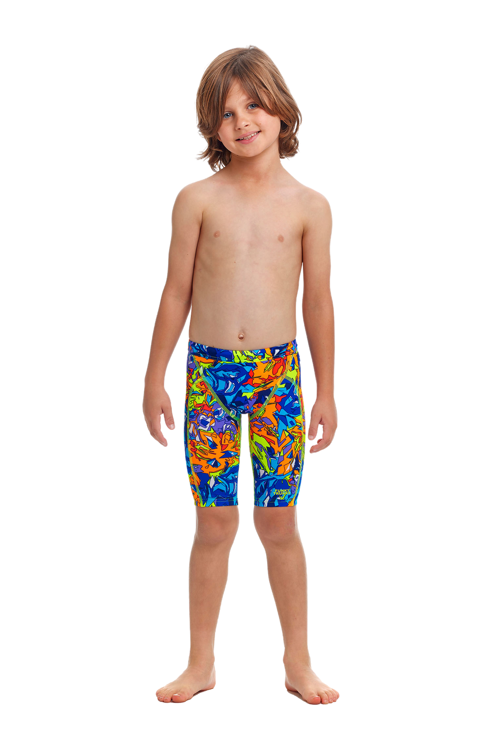 Джаммеры FUNKY TRUNKS Toddler Boys Mixed Mess