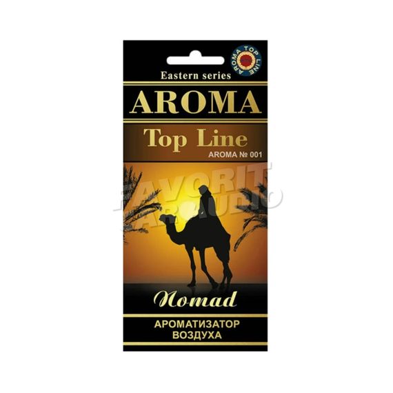 Ароматизатор Aroma Top Line NOMAD №001