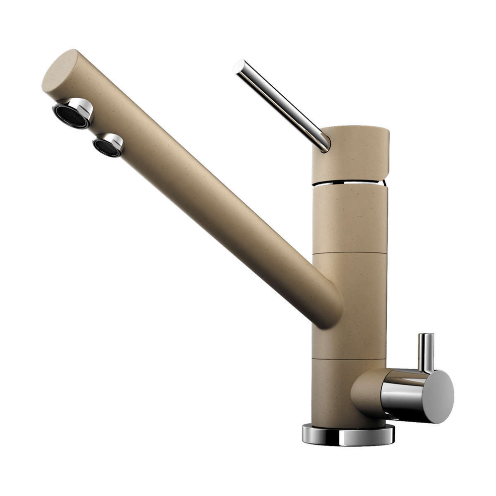 Смеситель для кухниTonami-GB латунь/гранит/графит