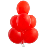 Шар 14" Экстра Красный / Red, кристалл Belbal