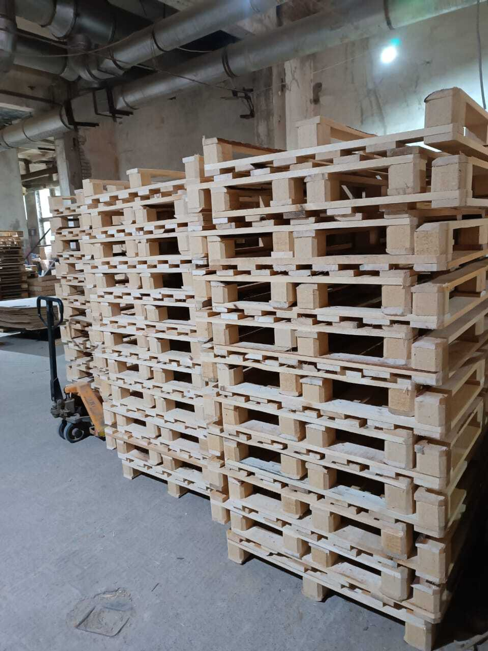 Поддон деревянный