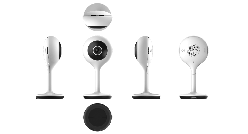 Видеокамера Laxihub M3 Indoor Wi-Fi 1080P Mini Camera Tuya version