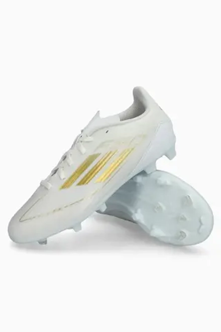 Бутсы adidas F50 League FG/MG Junior - белый