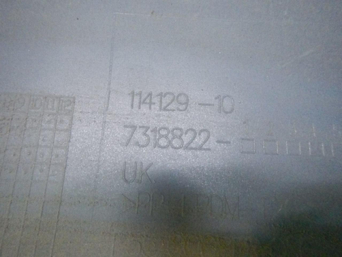 Бампер задний Mini Hatch F56 (2013-2018)