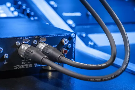 HeadMade Pro 2RCA - 2XLR-m Black 1m
