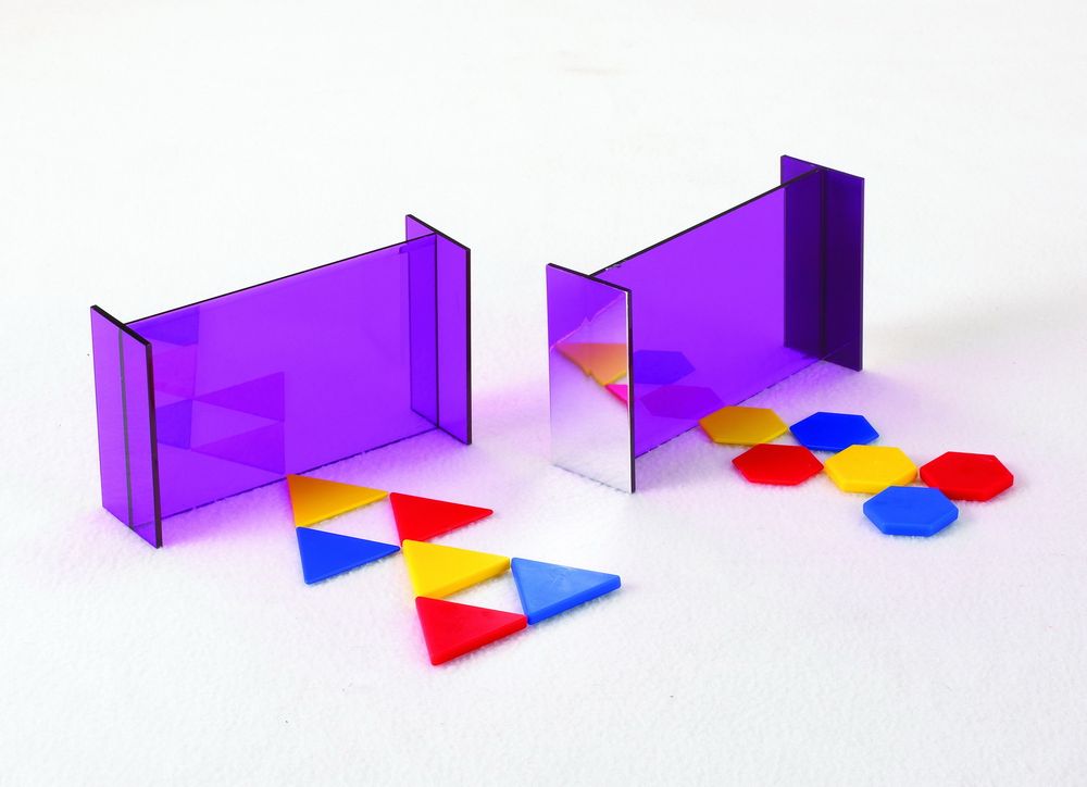 Гео-зеркало мини