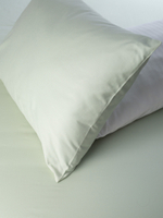 Наволочки 50 на 70 сатин фисташковая