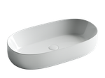 Умывальник чаша накладная овальная Element 675x350x140мм