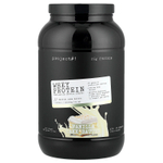 Project 1 Nutrition, сывороточный протеин, высококачественный протеиновый комплекс, смесь для ванильного торта, 907 г (2 фунта)