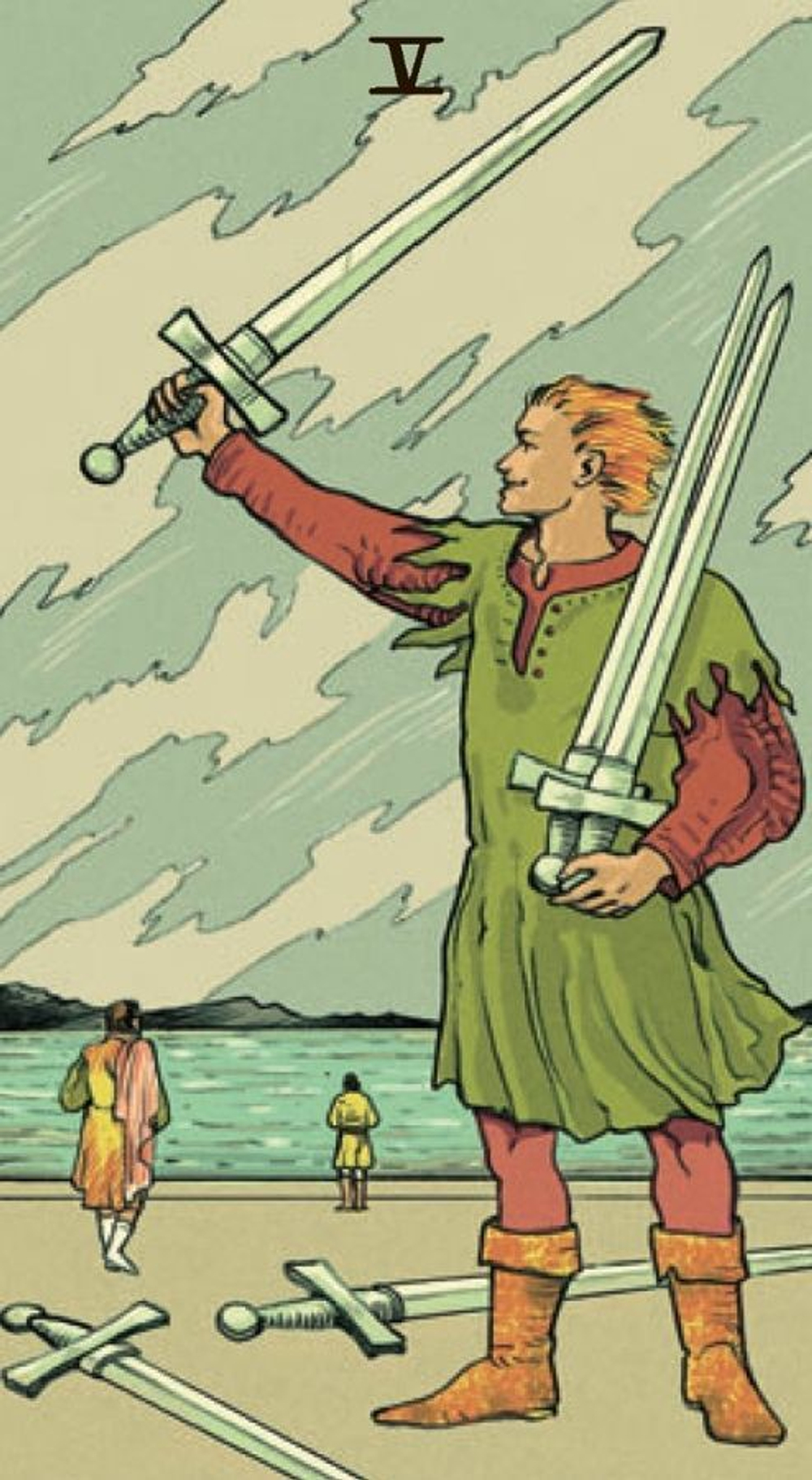 Таро Последствий (RUS), без рамки