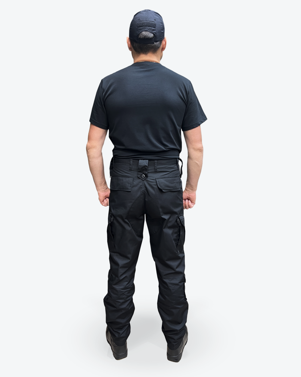 Тактический костюм ACU летний — Черный, износостойкий Rip-Stop