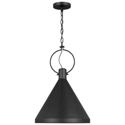 Светильник Visual Comfort Lyon Medium One Light Pendant
