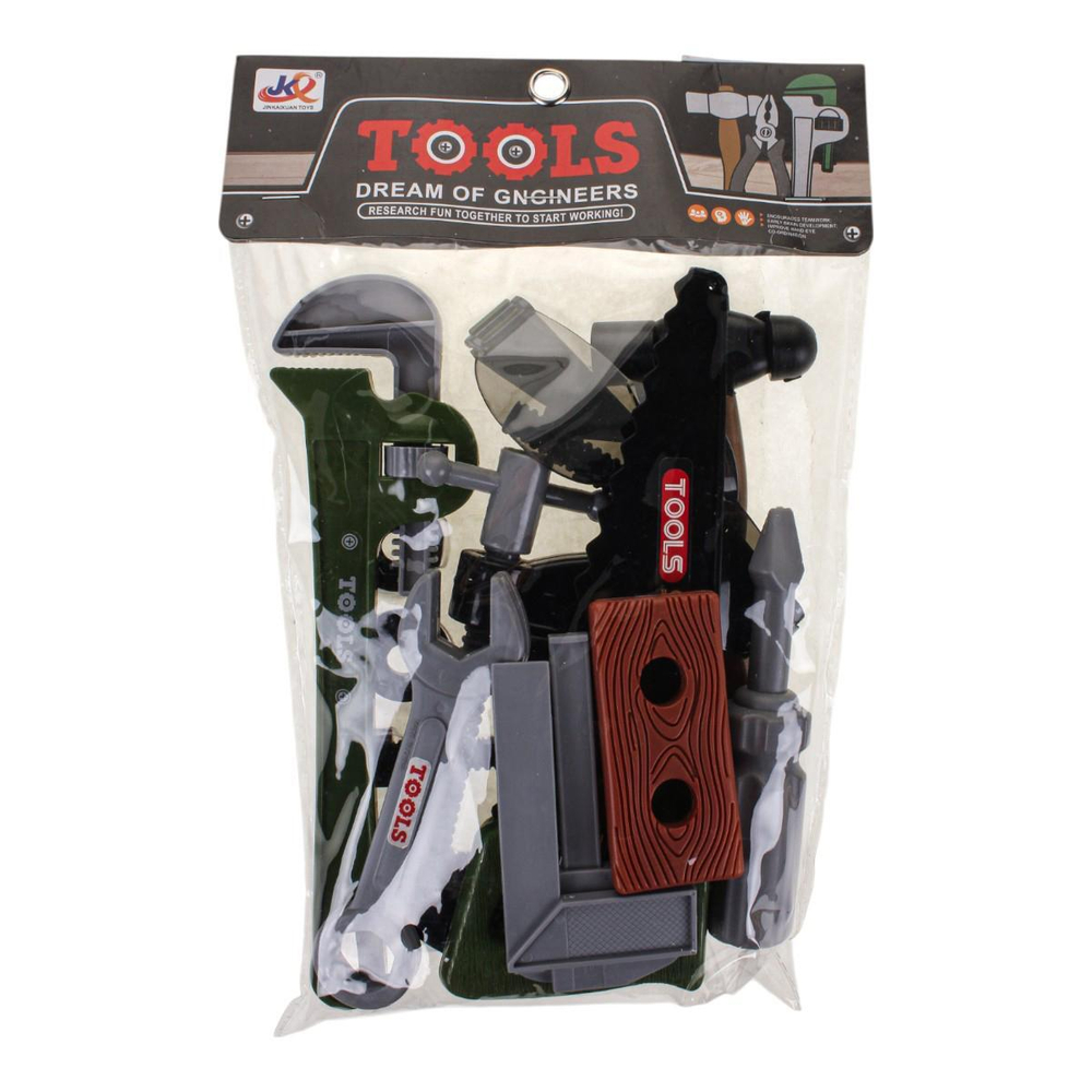 Набор инструментов "Маленький строитель" 18 предм. в пакет (арт. 1994240)