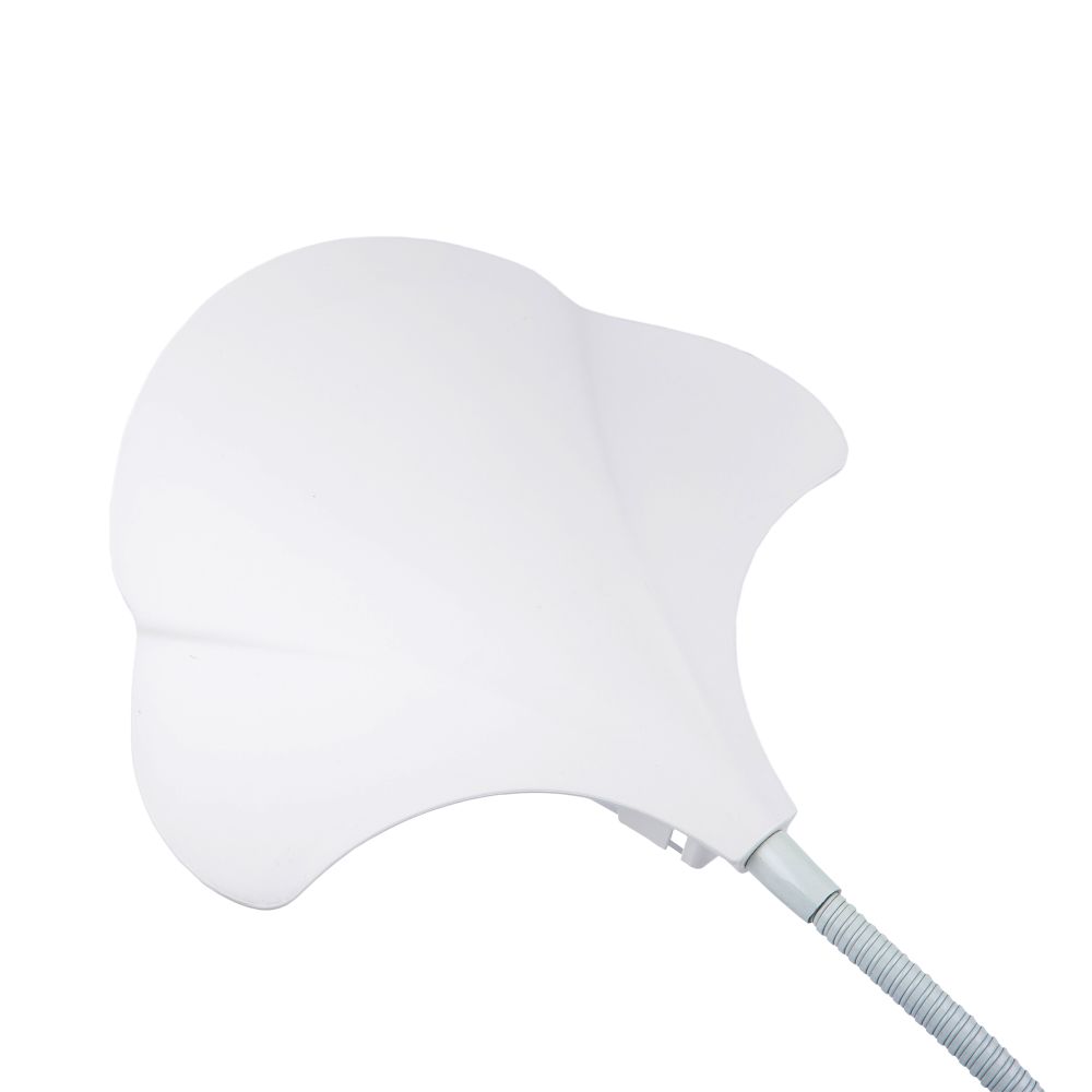 ULT-P35M-15W-SPLE-TM IP40 WHITE LEAF Светильник для растений светодиодный с таймером. на прищепке. Спектр для фотосинтеза. TM Uniel