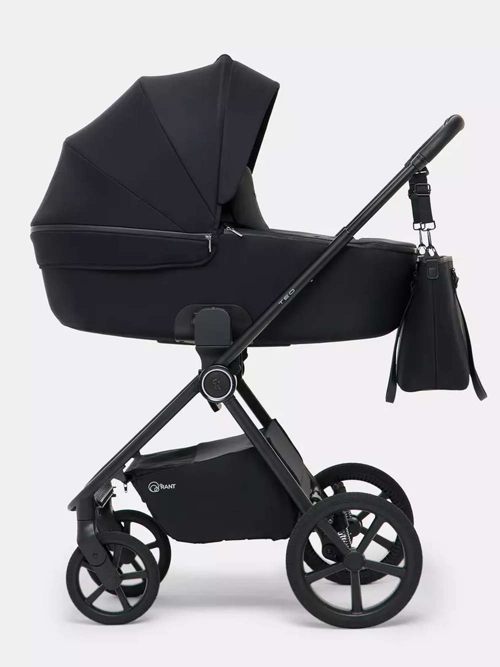 Коляска детская RANT "TEO soft" (2в1) RA121 Black
