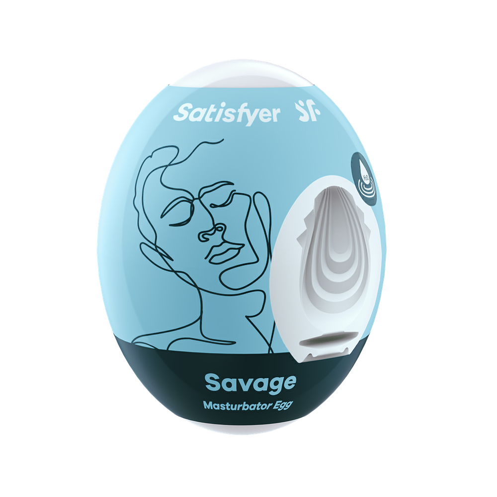 Satisfyer Masturbator Egg Savage