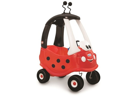Little Tikes COSY COUPE Car Ladybug Каталка 173059/ детский транспорт/машина для детей