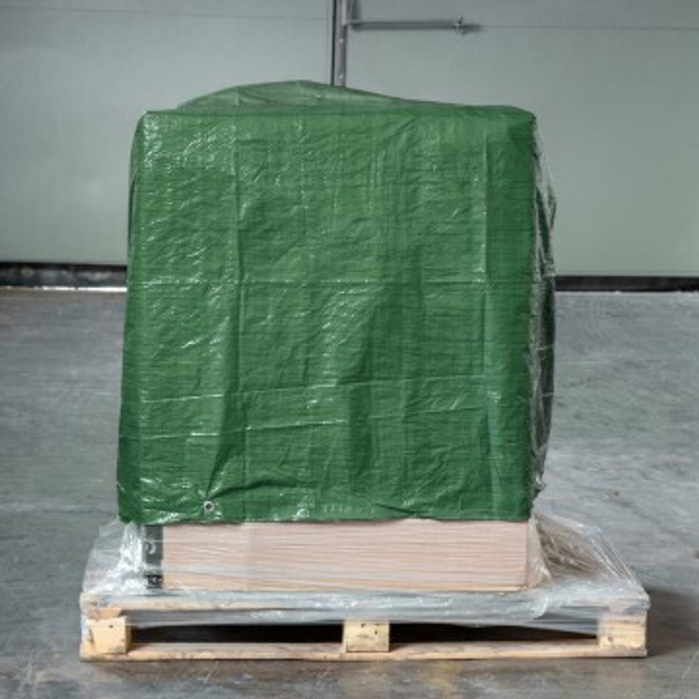 Тент универсальный Helios GREEN 3x4 м, плотность 90 г/м2