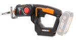 Лобзик-сабельная пила аккумуляторный WORX WX550.9 Axis