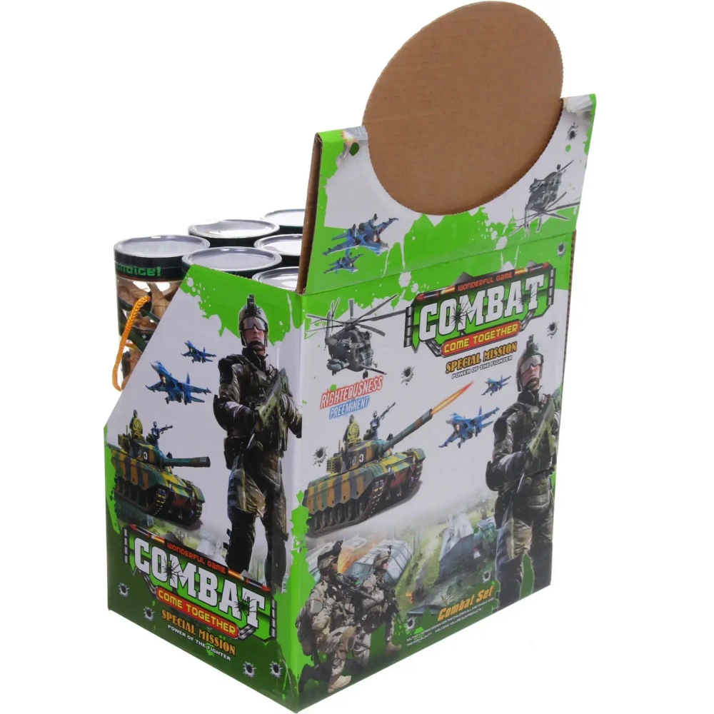 Набор армия «Огонь!», 22 предмета, 25*19*26 см, шоу-бокс