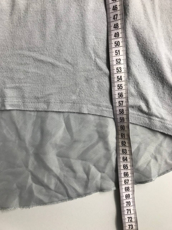 Лонг Brave Soul трендовый, для многослойных образов 44-46 размер