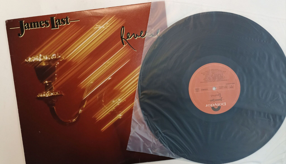 Винтажная виниловая пластинка LP James Last Reverie (Canada 1984)