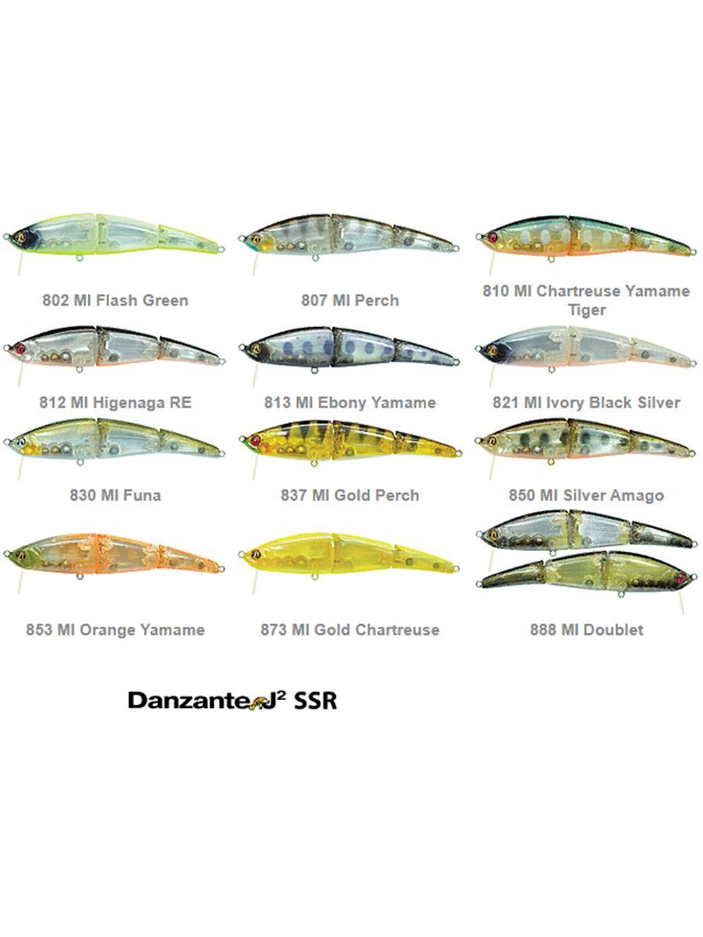 Воблер для рыбалки Pontoon21 Danzante J2 140F-SSR, 140мм, 23.0 гр., заглубление до 0.3 м., цвет 873