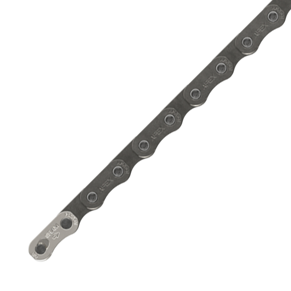 Велосипедная цепь SRAM APEX 120LI (120 звеньев), PWR.LCK (замок), 12S (12 скоростей)