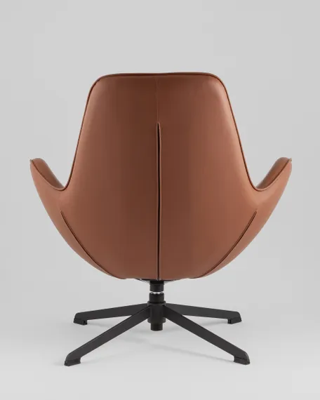 Кресло TopChairs Ostra шоколадный