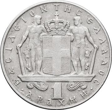 1 драхма 1970 Греция