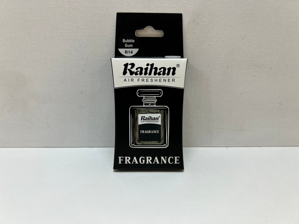 R14 Bubble Gum / Ароматизатор флакон (5 мл) Raihan c пробником (1 шт.)