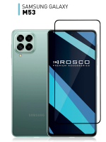Защитное стекло ROSCO для Samsung Galaxy M53 (арт. SS-M53-FSP-GLASS-BLACK )