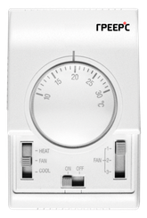 Термостат Греерс с регулировкой скорости TDS