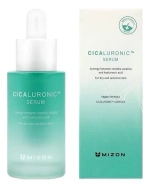 MIZON Сыворотка с экстрактом центеллы азиатской и гиалуроновой кислотой - CICALURONIC SERUM , 30мл